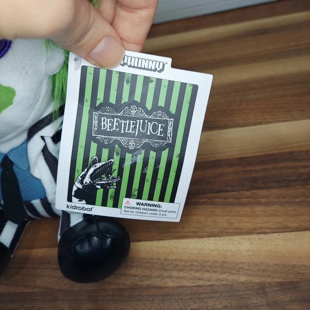 Beetlejuice Striped Suit 9